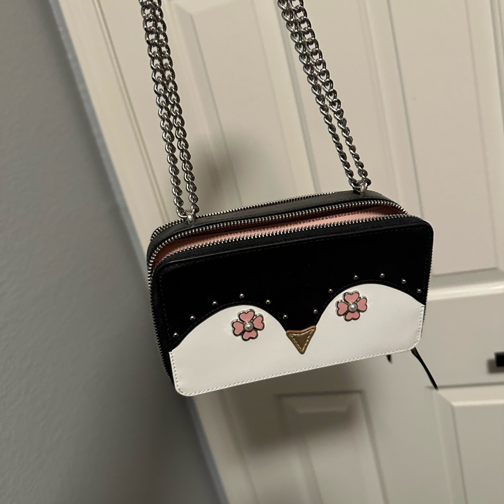 Kate spade penguin purse